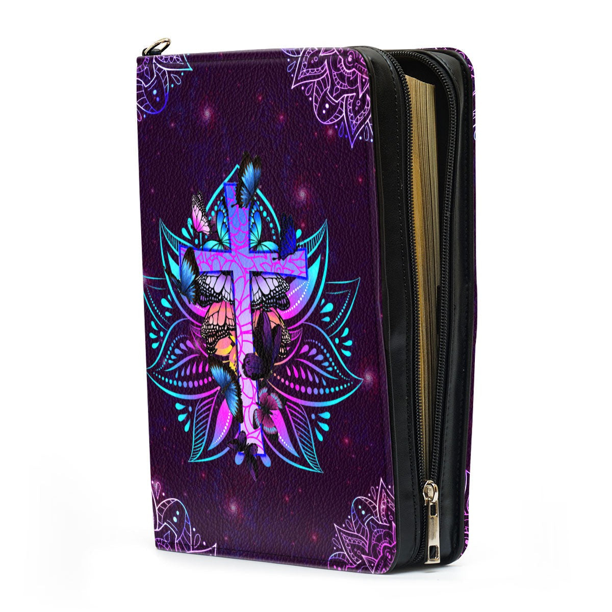 To My Amazing Mom Leather Book Cover, Personalized Leather Bible Cover, Christian Gift, Bible Covers Jesus Gifts